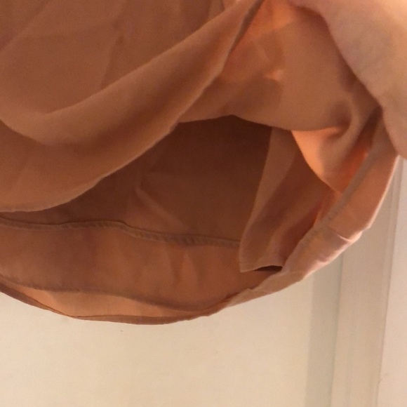 Versona double layer shift shirt- tan- size M- NWT - Picture 2 of 4